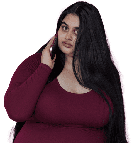 Not Smiling Woman