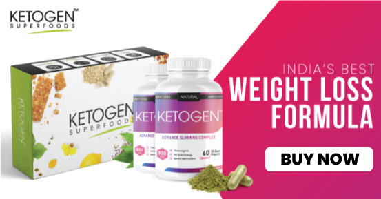 Ketogen Advance Slimming Complex- India’s Best Weight Loss Formula