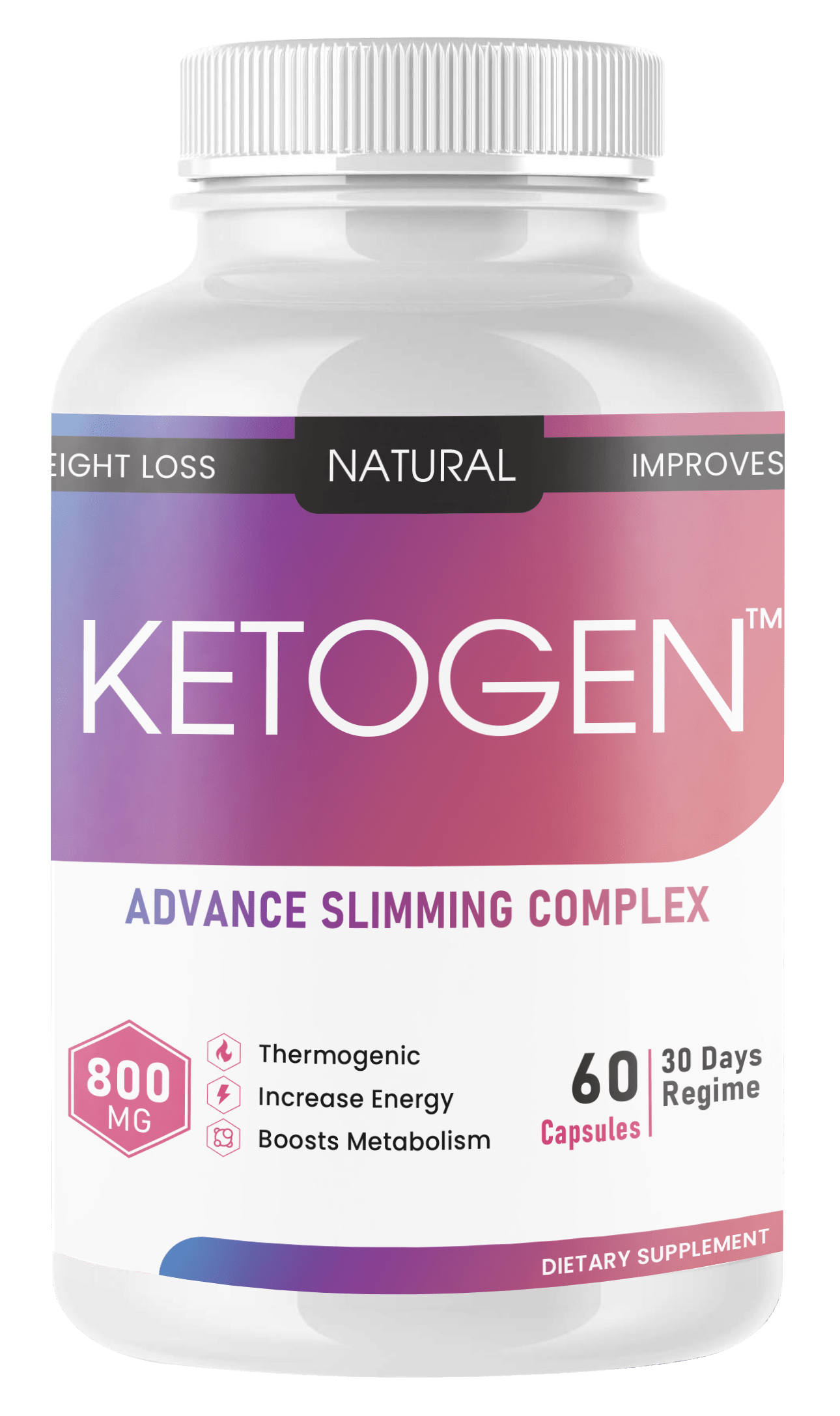 KETOGEN bottle